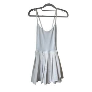 Aerie OFFLINE White Tennis Dress - Small